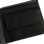 Ocean Sailors Portefeuille Homme en Cuir Véritable avec Porte-monnaie, avec Boîte Cadeau — détail logo