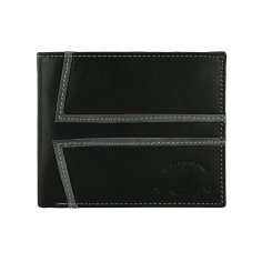 Ocean Sailors Men's Genuine Leather Wallet with Coin Pocket, Gift Box Included
