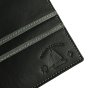 Ocean Sailors Portefeuille Homme en Cuir Véritable avec Porte-monnaie, avec Boîte Cadeau — détail