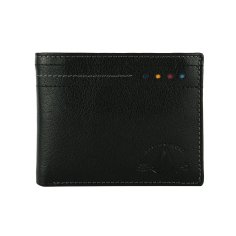 Ocean Sailors Herren-Geldbörse aus echtem Leder mit Münzfach, mit Geschenkbox