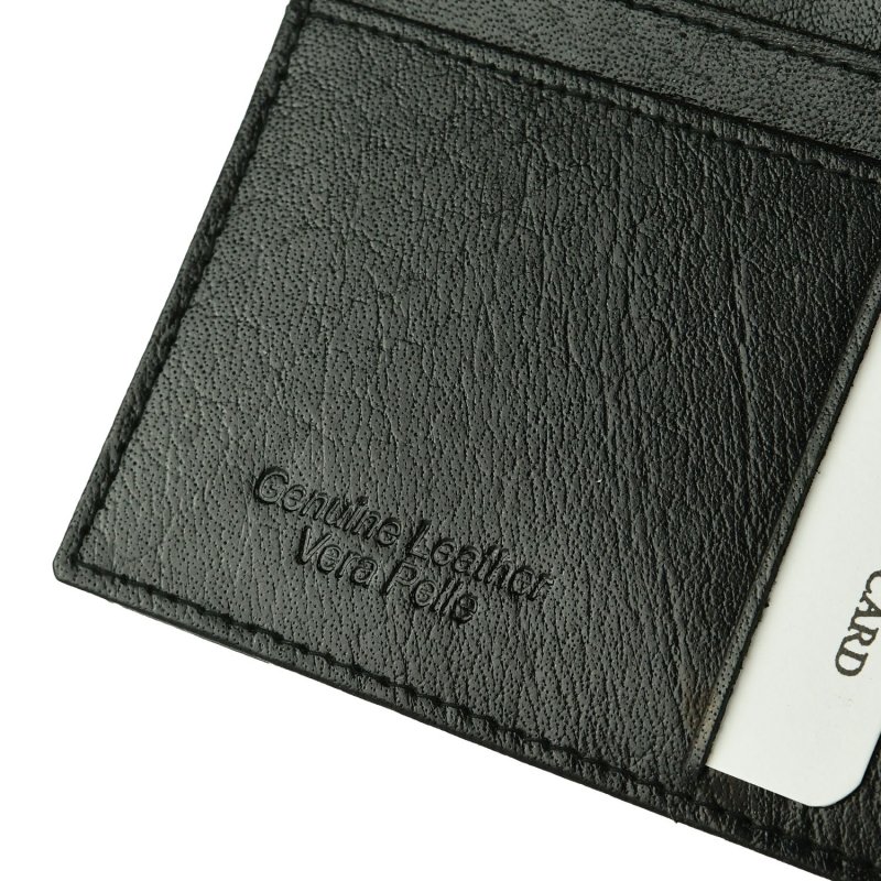 Ocean Sailors Men's Genuine Leather Wallet With Coin Pocket, With Gift Box — view 7