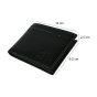 Ocean Sailors Men's Genuine Leather Wallet With Coin Pocket, With Gift Box — inside