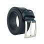 Lotto, Men's Belt with PU Outer and Leather Lining, 4 cm High, Shortenable, With Box