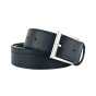 Lotto, Men's Belt with PU Outer and Leather Lining, 4 cm High, Shortenable, With Box — front view