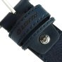 Lotto, Men's Belt with PU Outer and Leather Lining, 4 cm High, Shortenable, With Box — detail