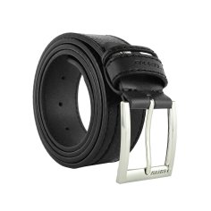 Lotto, Herrengürtel mit Außenseite aus PU und Futter aus Leder, 4 cm hoch, kürzbar, mit Box 2