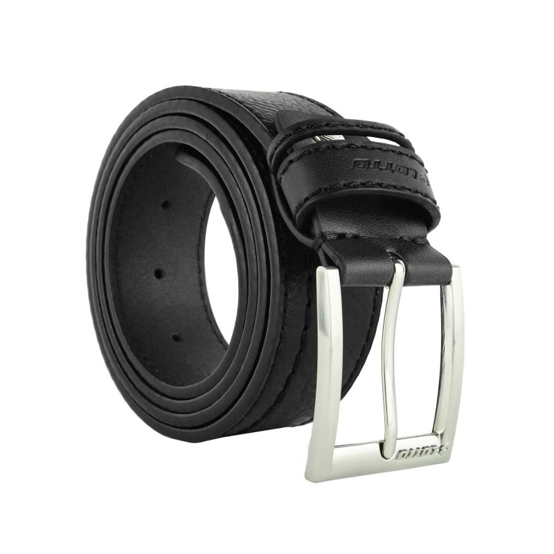 Lotto, Men's Belt with PU Outer and Leather Lining, 4 cm High, Shortenable, With Box — view 9