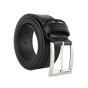 Lotto, Men's Belt with PU Outer and Leather Lining, 4 cm High, Shortenable, With Box — view 9