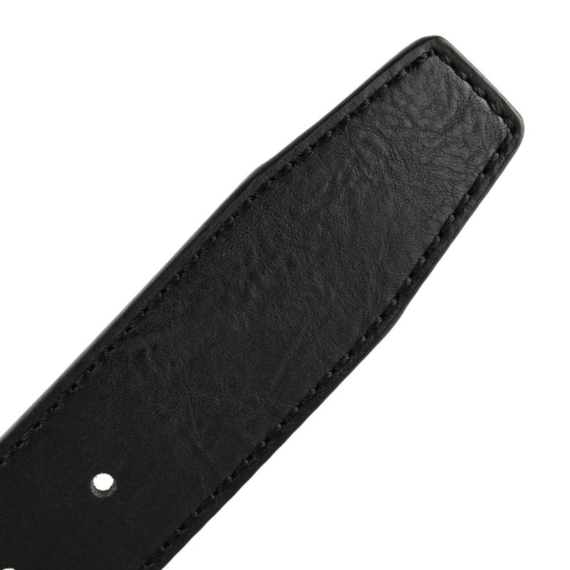 Lotto, Men's Belt with PU Outer and Leather Lining, 4 cm High, Shortenable, With Box — view 14