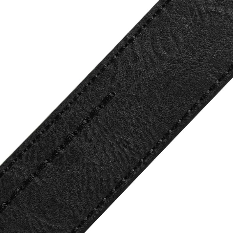 Lotto, Men's Belt with PU Outer and Leather Lining, 4 cm High, Shortenable, With Box — view 15