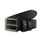 Lotto, Men's Belt with PU Outer and Leather Lining, 4 cm High, Shortenable, With Box — view 19