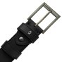 Lotto, Men's Belt with PU Outer and Leather Lining, 4 cm High, Shortenable, With Box — view 20
