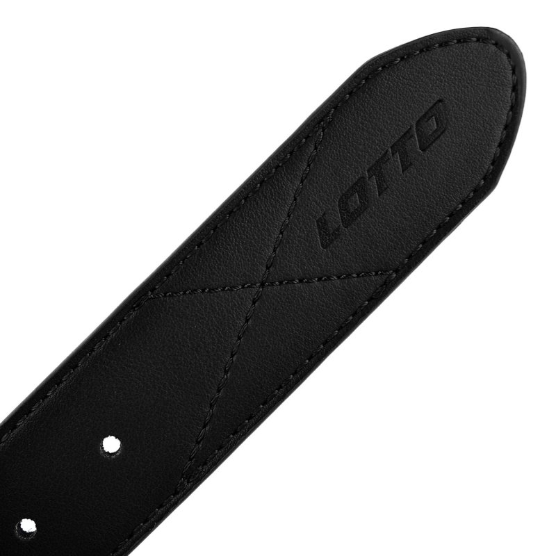 Lotto, Men's Belt with PU Outer and Leather Lining, 4 cm High, Shortenable, With Box — view 22