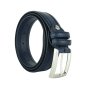 Lotto, Men's Belt with PU Outer and Leather Lining, 3.5 cm High, Shortenable, With Box