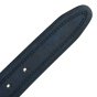 Lotto, Men's Belt with PU Outer and Leather Lining, 3.5 cm High, Shortenable, With Box — logo detail