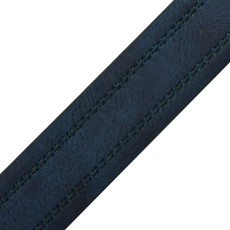 Lotto, Men's Belt with PU Outer and Leather Lining, 3.5 cm High, Shortenable, With Box — view 8