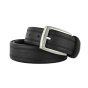 Lotto, Men's Belt with PU Outer and Leather Lining, 3.5 cm High, Shortenable, With Box — view 10