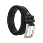 Lotto, Ceinture Homme Extérieur PU et Doublure en Cuir, Haute 3,5 cm Raccourcissable Avec Boîte — vue 9