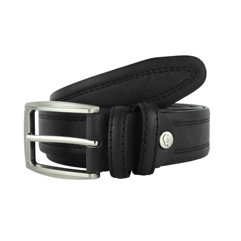 Lotto, Men's Belt with PU Outer and Leather Lining, 3.5 cm High, Shortenable, With Box — view 11