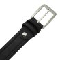 Lotto, Men's Belt with PU Outer and Leather Lining, 3.5 cm High, Shortenable, With Box — view 12