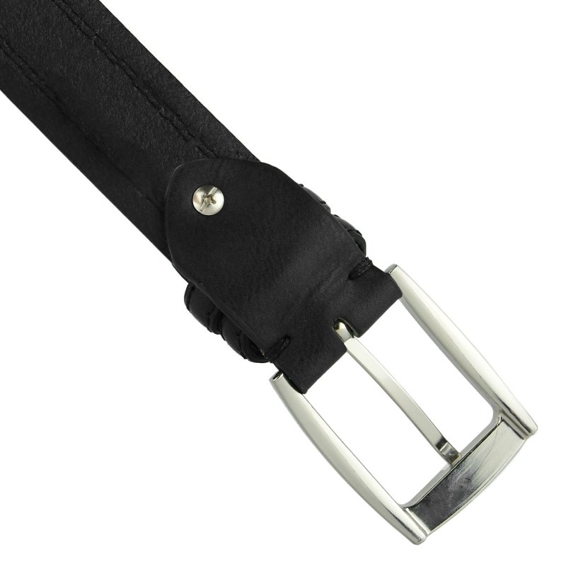 Lotto, Men's Belt with PU Outer and Leather Lining, 3.5 cm High, Shortenable, With Box — view 13