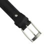 Lotto, Men's Belt with PU Outer and Leather Lining, 3.5 cm High, Shortenable, With Box — view 13