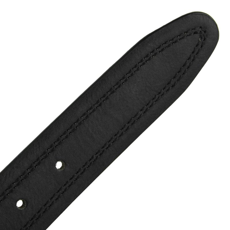 Lotto, Men's Belt with PU Outer and Leather Lining, 3.5 cm High, Shortenable, With Box — view 14