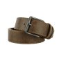 Lotto, Men's Belt with PU Outer and Leather Lining, 4 cm High, Shortenable, With Box — front view