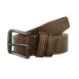Lotto, Ceinture Homme Extérieur PU et Doublure en Cuir, Haute 4 cm Raccourcissable Avec Boîte — vue arrière