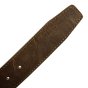 Lotto, Men's Belt with PU Outer and Leather Lining, 4 cm High, Shortenable, With Box — logo detail