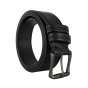 Lotto, Ceinture Homme Extérieur PU et Doublure en Cuir, Haute 4 cm Raccourcissable Avec Boîte — vue 9