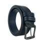 Lotto, Men's Belt with PU Outer and Leather Lining, 4 cm High, Shortenable, With Box — view 17