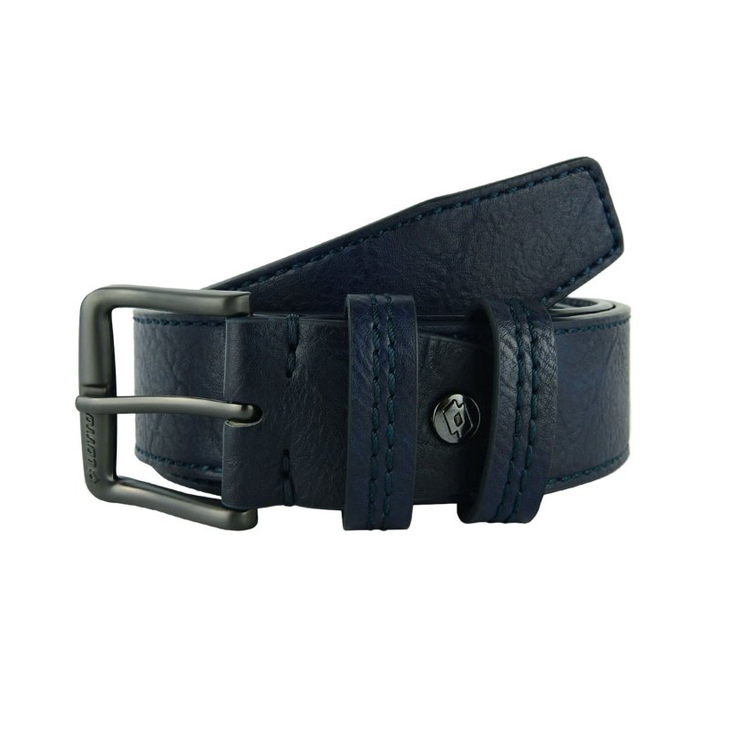 Lotto, Men's Belt with PU Outer and Leather Lining, 4 cm High, Shortenable, With Box — view 19