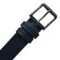 Lotto, Men's Belt with PU Outer and Leather Lining, 4 cm High, Shortenable, With Box — view 20