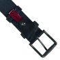 Lotto, Men's Belt with PU Outer and Leather Lining, 4 cm High, Shortenable, With Box — view 21