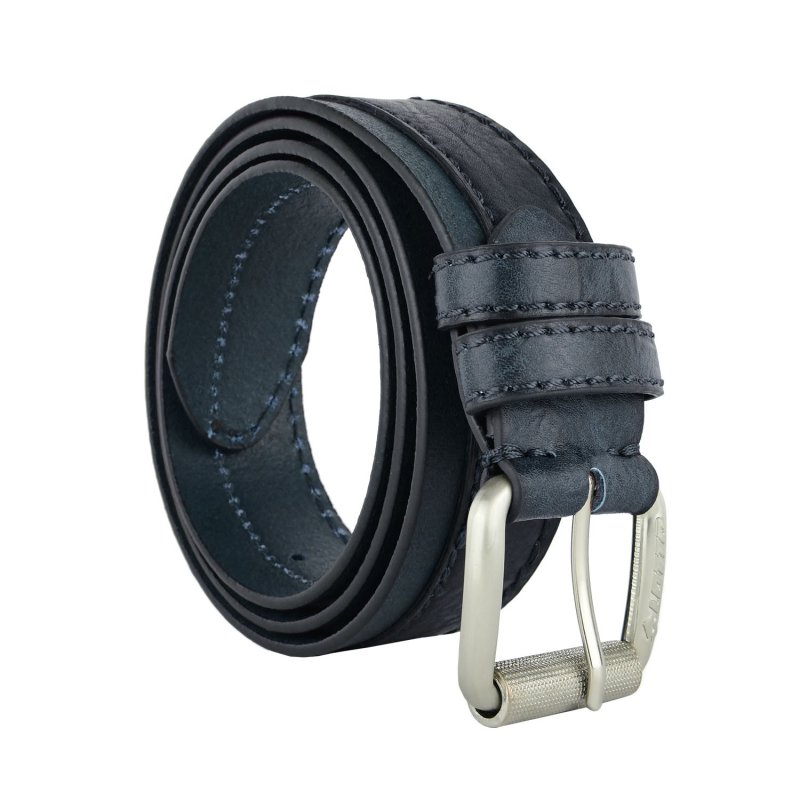 Lotto, Cinturón Hombre Exterior PU y Forro en Piel, Alto 4 cm Acortable Con Caja — vista 9