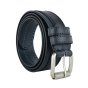 Lotto Men's Belt, PU Exterior with Leather Lining, 4cm High, Shortenable, With Box — view 9
