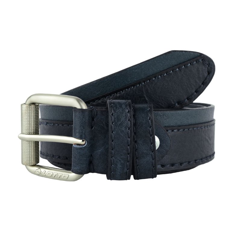 Lotto Men's Belt, PU Exterior with Leather Lining, 4cm High, Shortenable, With Box — view 10
