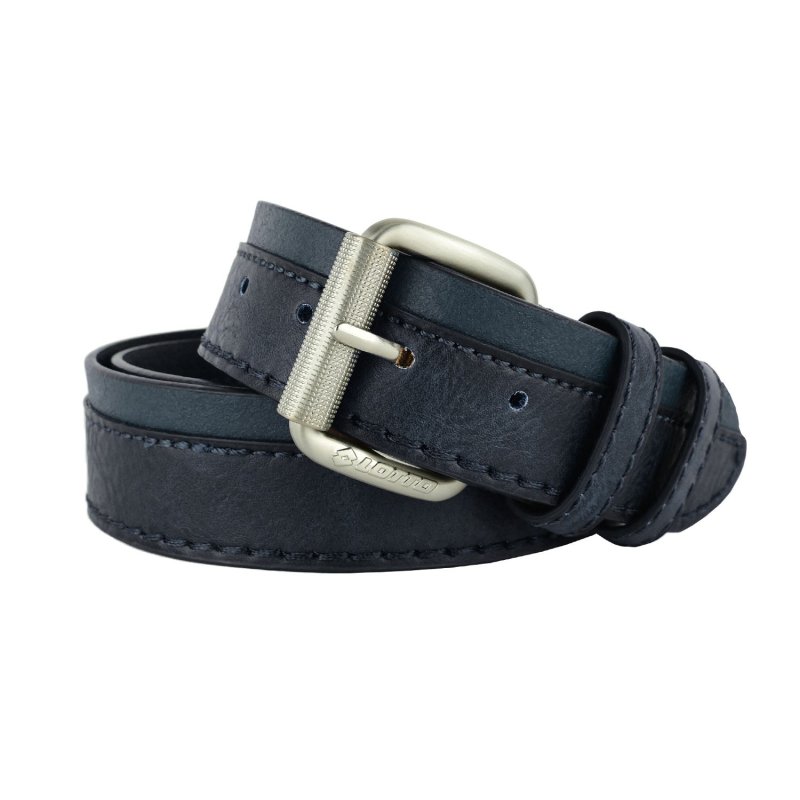 Lotto Men's Belt, PU Exterior with Leather Lining, 4cm High, Shortenable, With Box — view 11