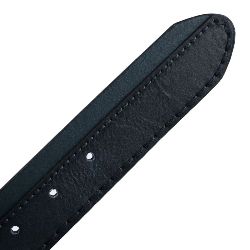 Lotto, Cinturón Hombre Exterior PU y Forro en Piel, Alto 4 cm Acortable Con Caja — vista 14