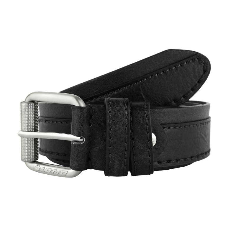 Lotto, Cinturón Hombre Exterior PU y Forro en Piel, Alto 4 cm Acortable Con Caja — vista 18