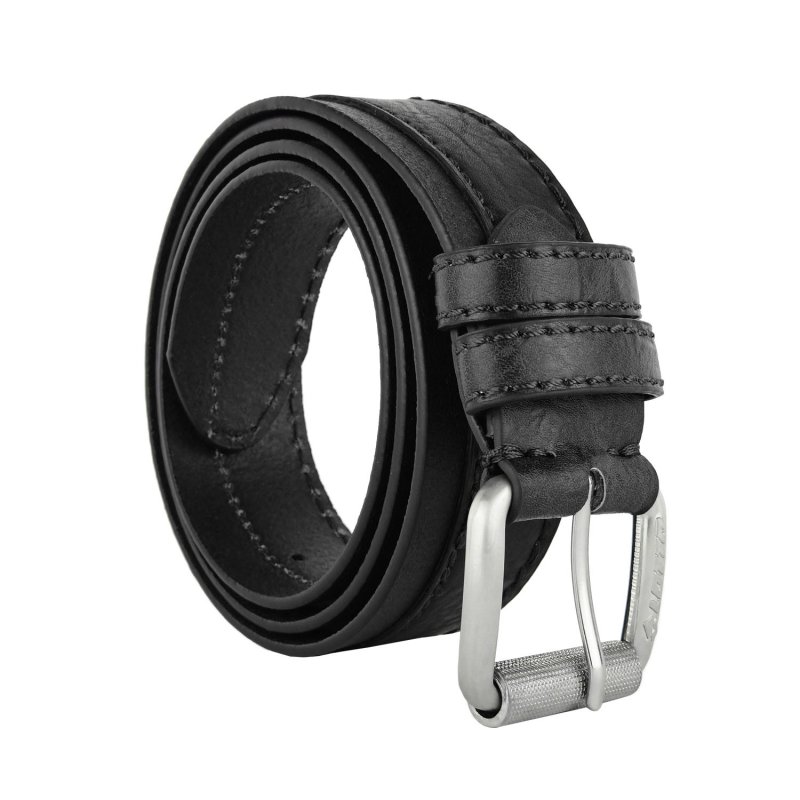Lotto Men's Belt, PU Exterior with Leather Lining, 4cm High, Shortenable, With Box — view 17