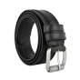 Lotto Men's Belt, PU Exterior with Leather Lining, 4cm High, Shortenable, With Box — view 17