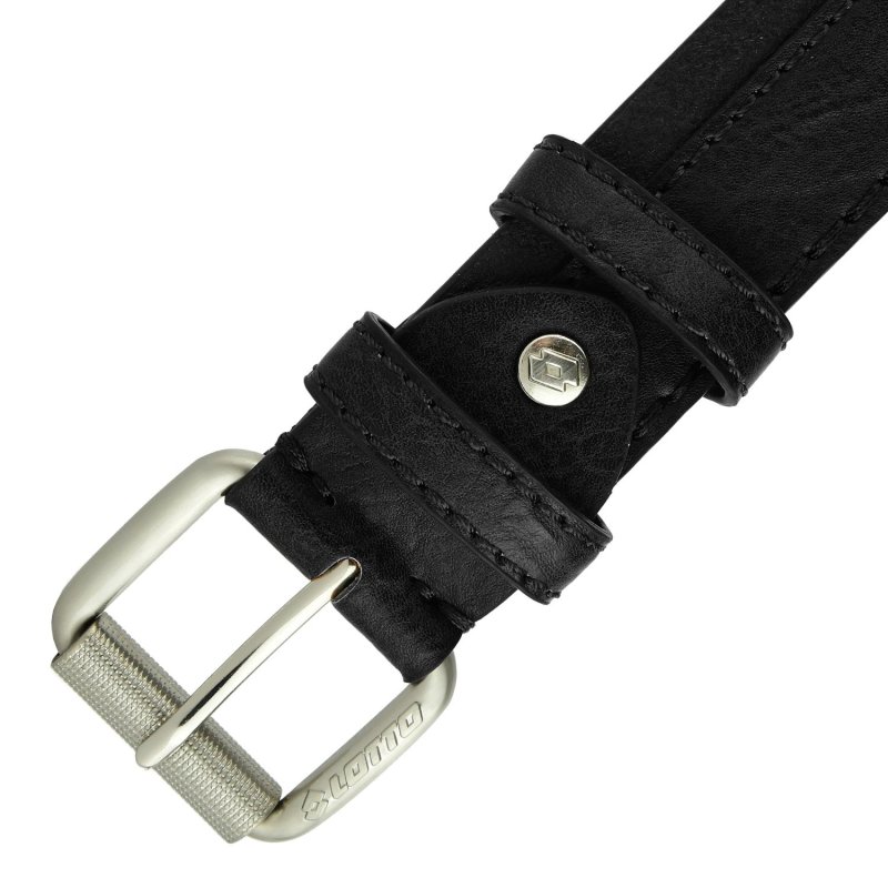 Lotto, Ceinture Homme Extérieur PU et Doublure en Cuir, Haute 4 cm Raccourcissable Avec Boîte — vue 20
