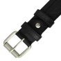 Lotto, Ceinture Homme Extérieur PU et Doublure en Cuir, Haute 4 cm Raccourcissable Avec Boîte — vue 20
