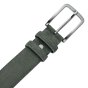GreSel Suede Belt Men And Women, Genuine Leather, Made In Italy, Adjustable — view 12