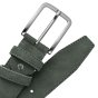 GreSel Suede Belt Men And Women, Genuine Leather, Made In Italy, Adjustable — view 14
