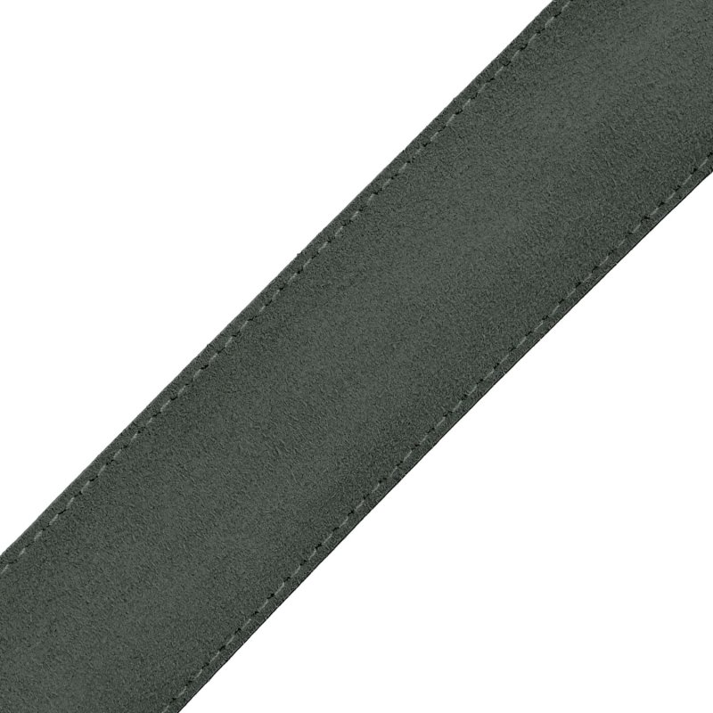 GreSel Suede Belt Men And Women, Genuine Leather, Made In Italy, Adjustable — view 15