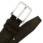 GreSel Gürtel aus echtem Wildleder, Herren und Damen, Made in Italy, kürzbar — Ansicht 24