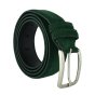 GreSel Suede Belt Men And Women, Genuine Leather, Made In Italy, Adjustable — view 33